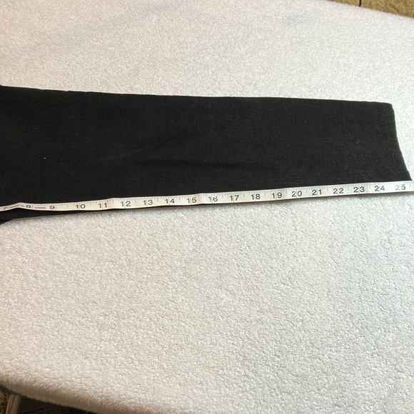 L’Agence black velvet-like pants - Picture 10 of 10